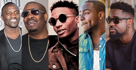 Top 5 Most Awarded African Musicians, Check Out Sarkodie's Position So Shocking