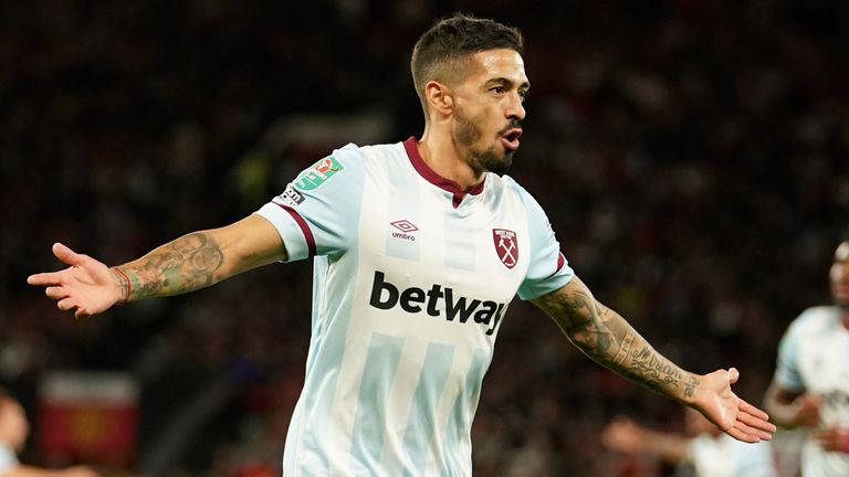 West Ham Knock Manchester United Out Of Carabao Cup