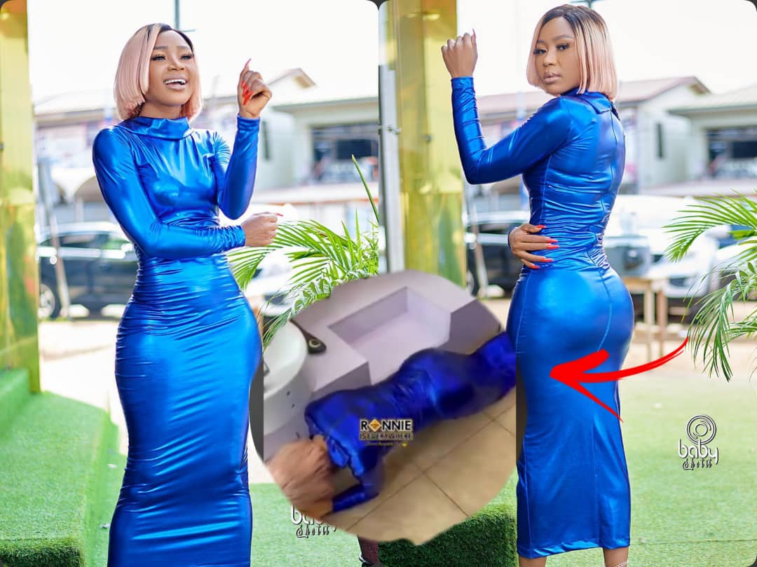 'How Will I Feed My Son, If I Quit Twerking' - Akuapem Poloo (Video)