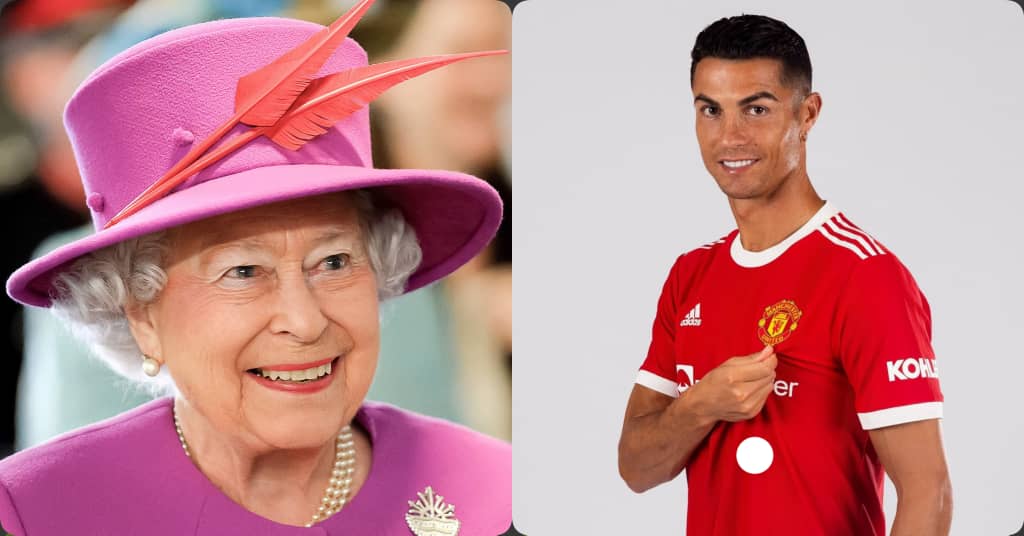 Queen Elizabeth Made Me Realize That Christiano Ronaldo Is The GOAT In History”- Reactions After Queen Elizabeth Ordered For 80 Man.U Jerseys Of Ronaldo