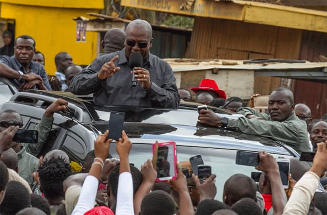 2024: John Mahama Sends Another Hot Message To NDC Supporters