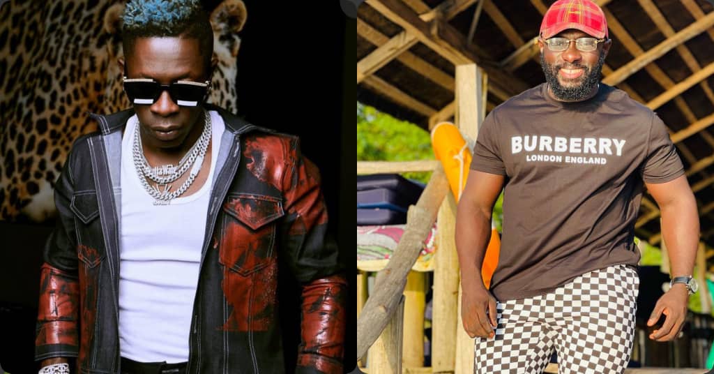 HOT FIGHT: Kofi Asamoah And Shatta Wale Dirty Themselves On Radio Over The State Of The Ghana Music Industry (Video)