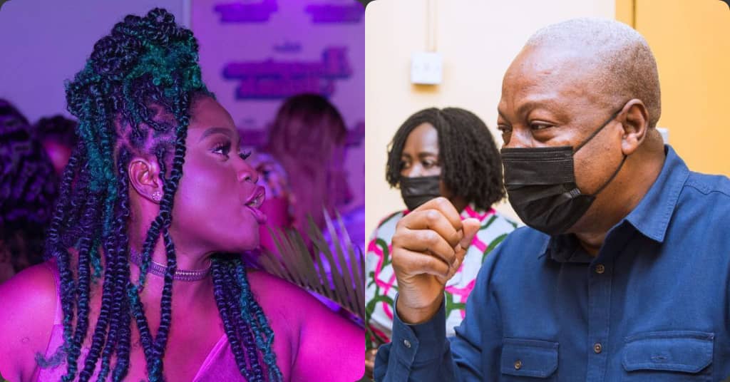 DO or DIE : 'It's Extremely Hypocritical To Argue Against Mahama's Idiomatic Expression'- Actress Lydia Forson To Critics