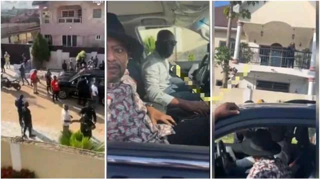 Rev Owusu Bempah Stormed Agradaa’s House With His Gunmen To Fight Her (Video)