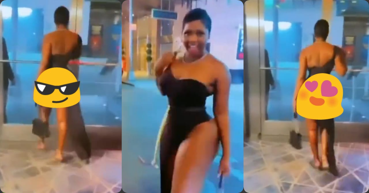'If You're Married Man, Pastor, Imam Or Religious Woman, Don't Follow Me' - Princess Shyngle Fires Her Critics After Her Half-N@ked Video Went Viral