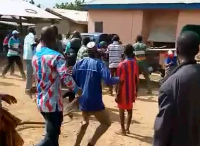 Chereponi Chairman Attacked by NPP Supporters Over DCE Nomination (Video)