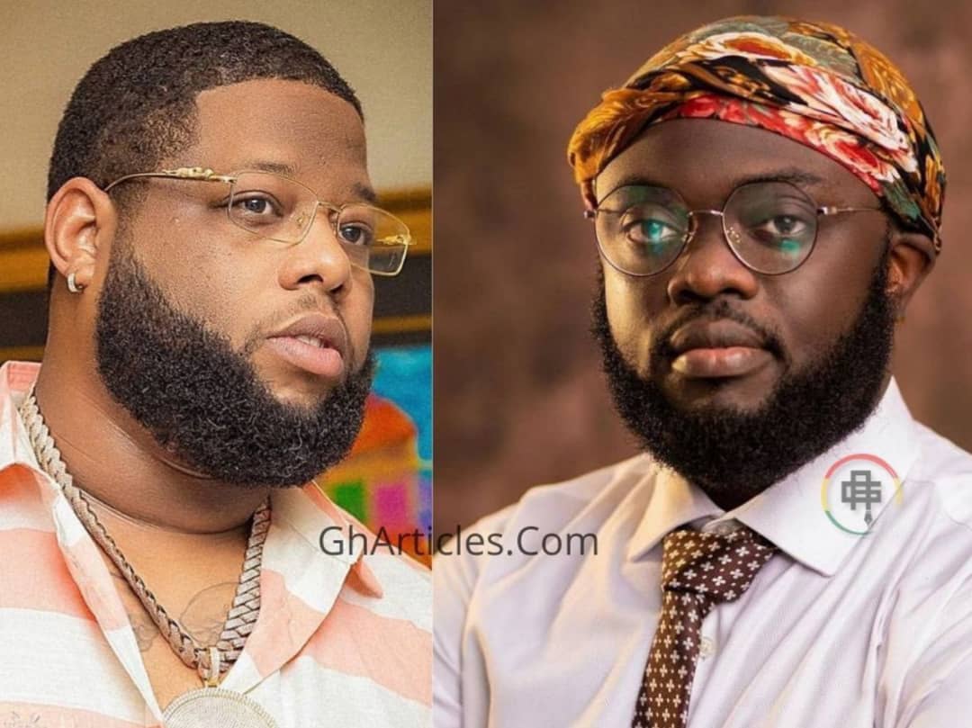 List 3 'Positive' Contributions To The Ghana Music Industry - Kwadwo Sheldon Throws D-Black A Challenge