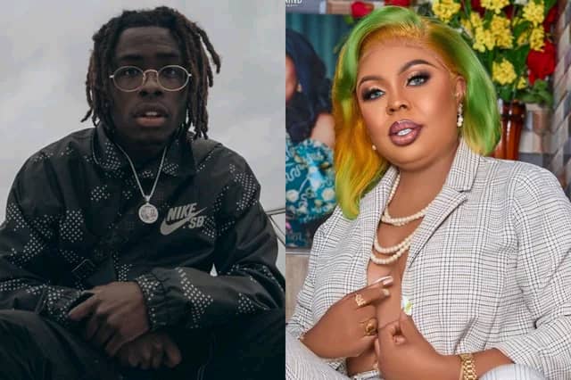 I Want To Break My Virginity With Afia Schwar Because She's My Crush - Rapper Lefly Reveals