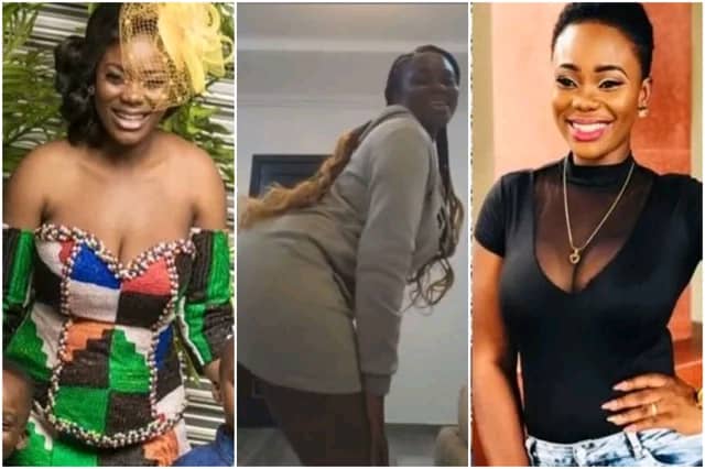 Akua GMB Shakes Her Heavy B0rt0s Seductively In New Video To Remind Her Ex-hubby, Dr Kwaku Oteng What He's Missing