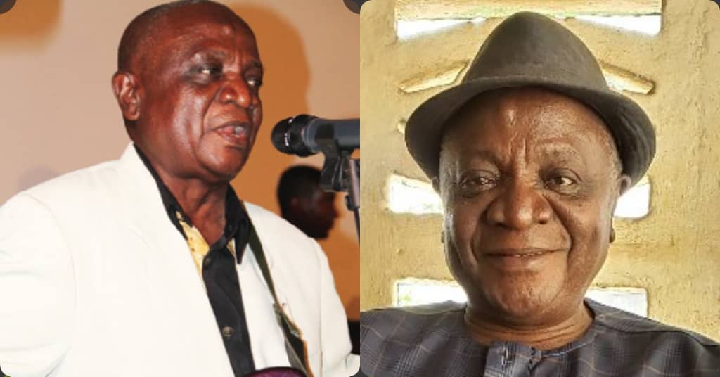 Nana Kwame Ampadu's 'Death' Saga: Son And Grandson Confuse Ghanaians; Grandson Confirms His Demise; Son Claims Otherwise - FULL GIST