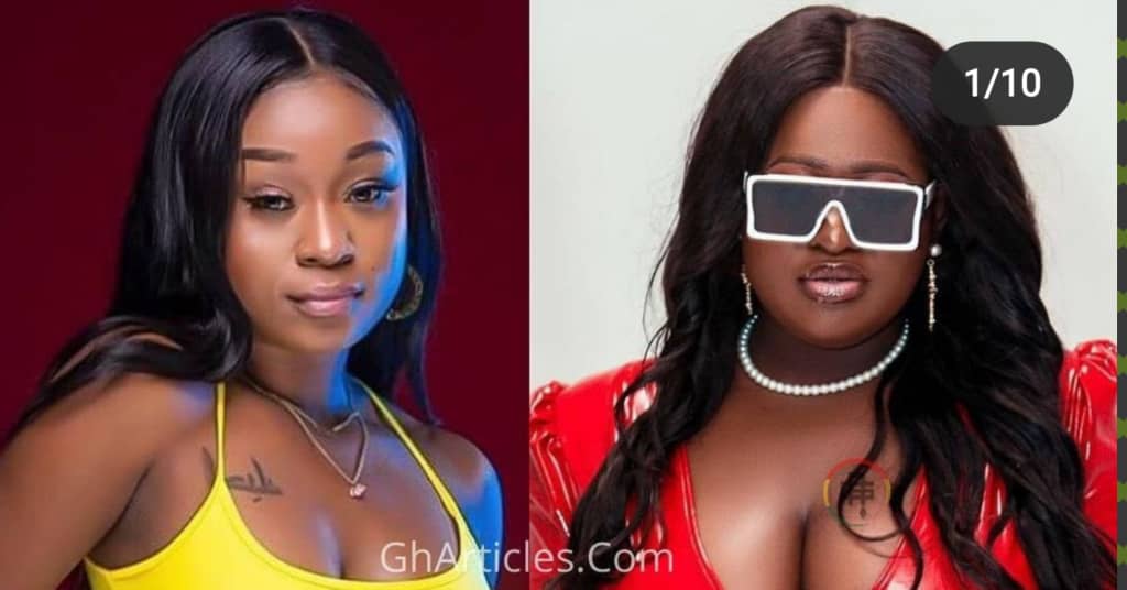 VAWULENCE As Sista Afia And Efia Odo Rekindle Their Long-Standing Beef Over Controversial iPhone Comment