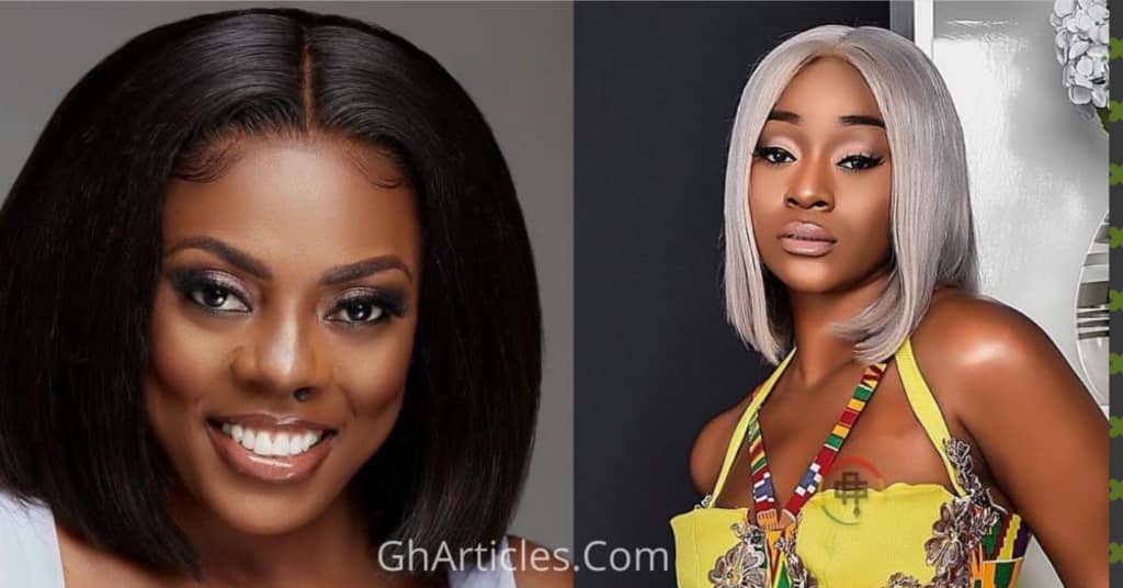 "I Don't Buy Phones" - Nana Aba Hits Back At Efia Odo Over iPhone Comment