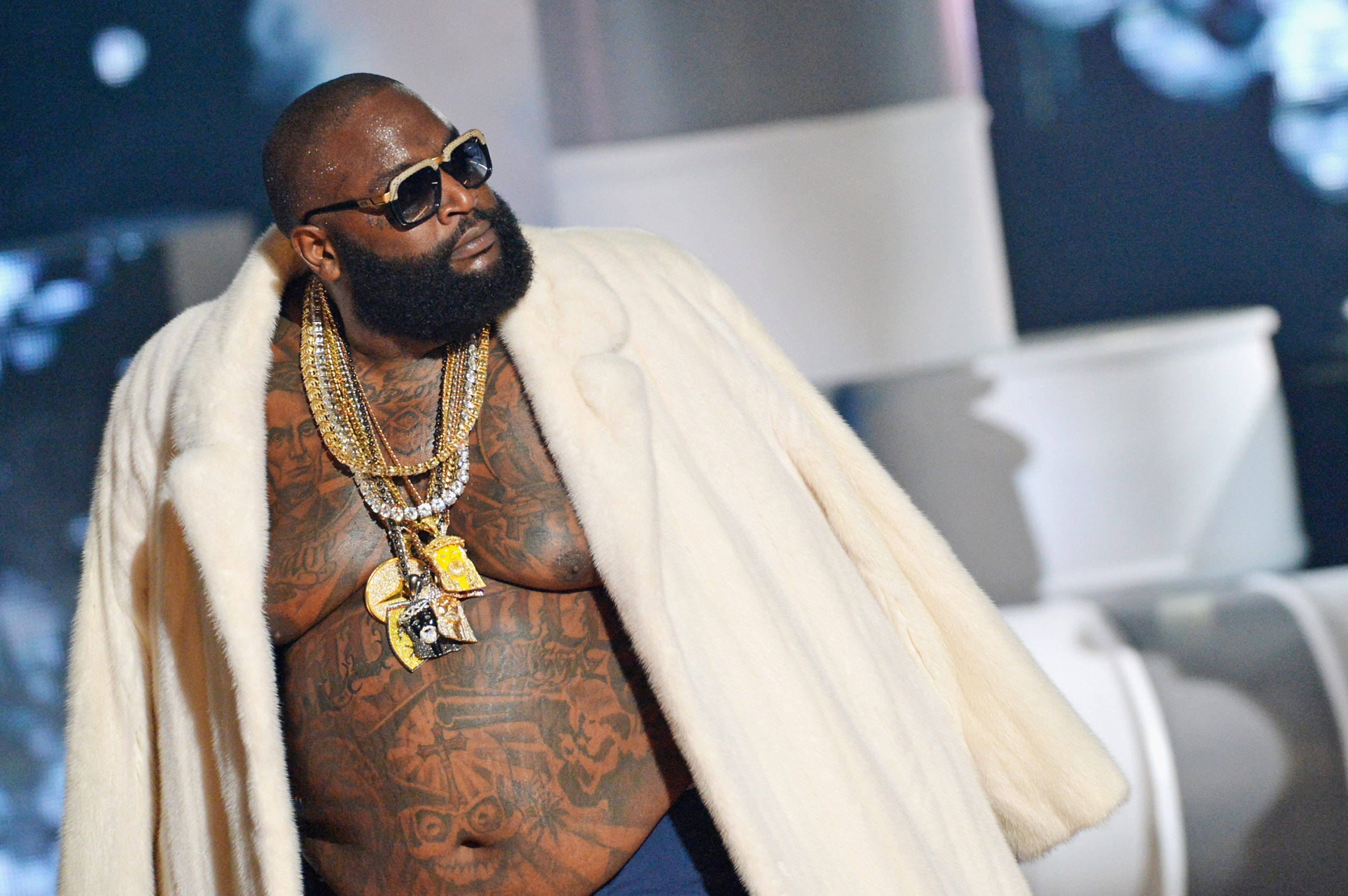 Rick Ross Finally Gets Driver’s License At Age 45