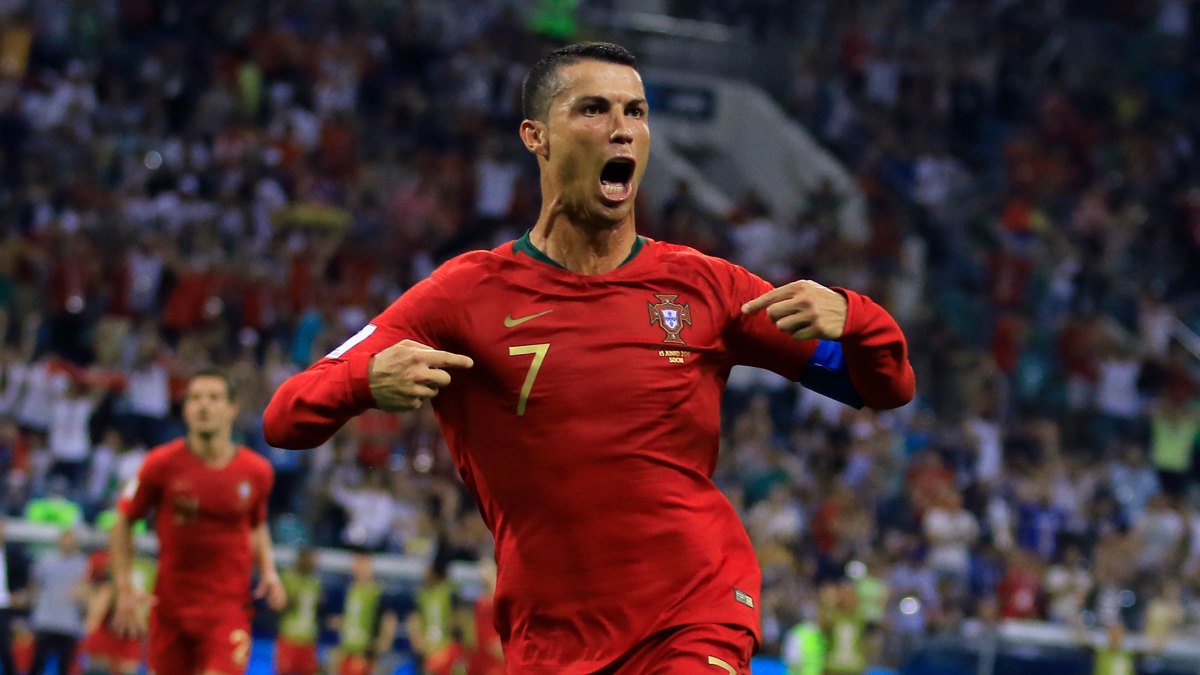Cristiano Ronaldo Breaks International Scoring Record With 110th And 111th Goals