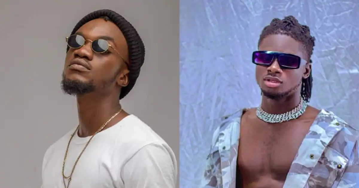 Kuami Eugene And Mr Drew Have Everything In Common From Dancing To Song Stealing - Confusion As Ghanaians On Twitter Hold Heated Debate On Artistes