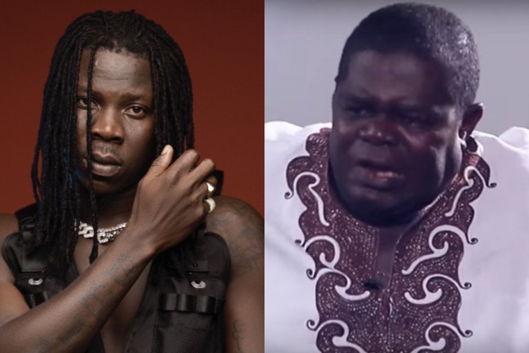 Should Someone Who Has Worked His Whole Life As An Actor Be Feeding Off Donation? – 'Confused' Stonebwoy Asks