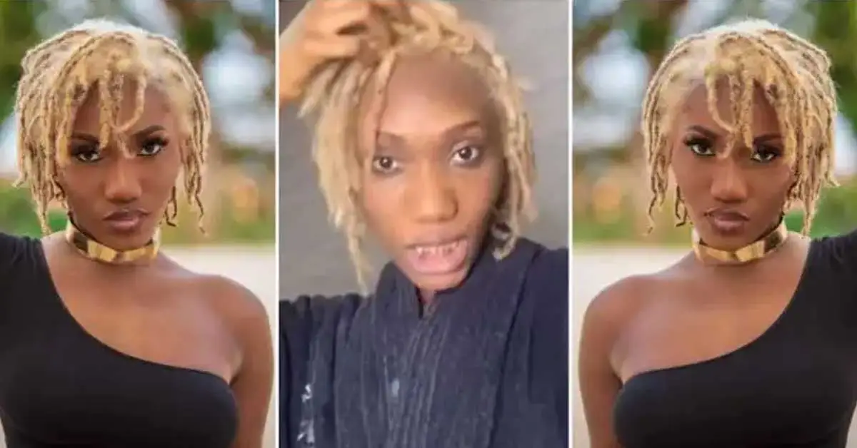 Wendy Shay Trolled After She Decided To Wash Off Her Makeup To Show Her ‘Real’ Face (Video)