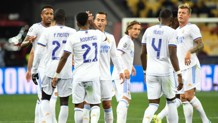 UCL: Real Madrid Cruise Over Shakhtar Donetsk In A Heavy Win