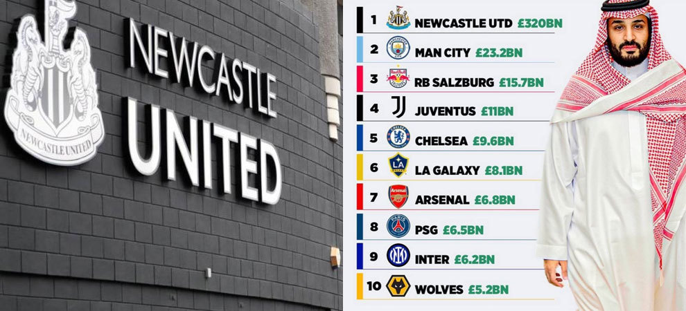 OFFICIAL: Premier League Confirms Saudi Arabia-led Consortium Completes Takeover Of Newcastle United