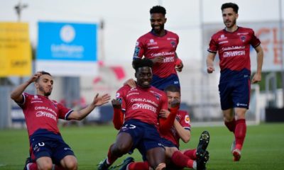French Ligue 1 side Clermont Foot 63 Jamming To Black Sherif's 2nd Sermon After A Win Over Lille