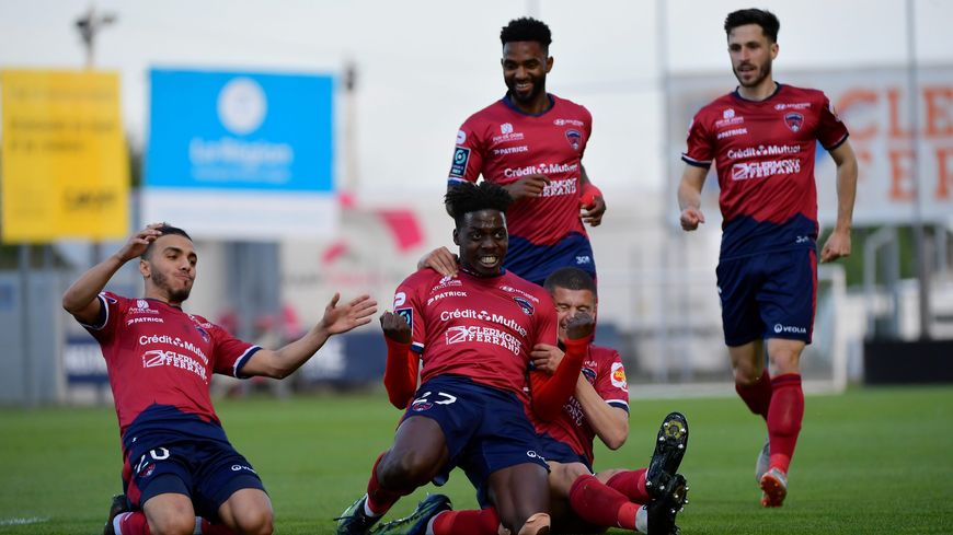 French Ligue 1 side Clermont Foot 63 Jamming To Black Sherif's 2nd Sermon After A Win Over Lille