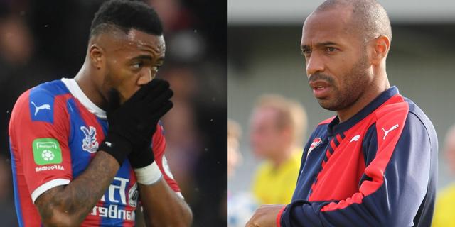 Arsenal legend, Thierry Henry, has descended on Jordan Ayew following his miss against Brighton and Hove Albion on Monday.