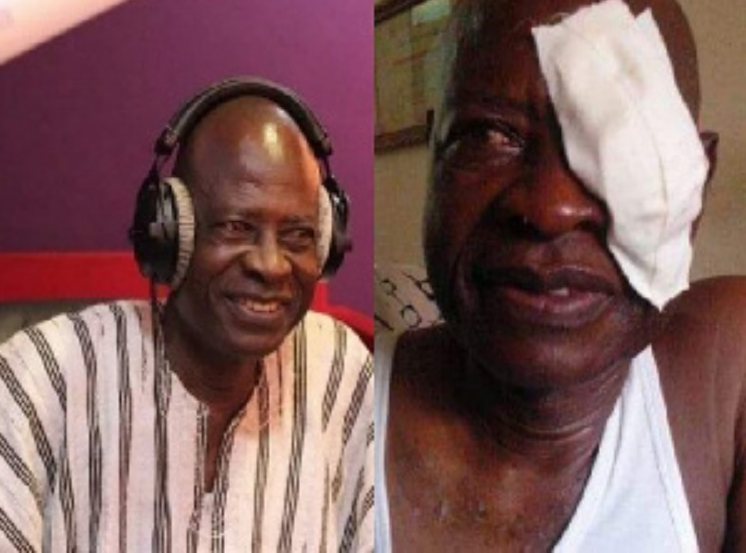 Veteran Actor Williams Addo Begs Ghanaians For Money To Settle ECG As They Disconnect His Light Over GHC5k Unpaid Bills