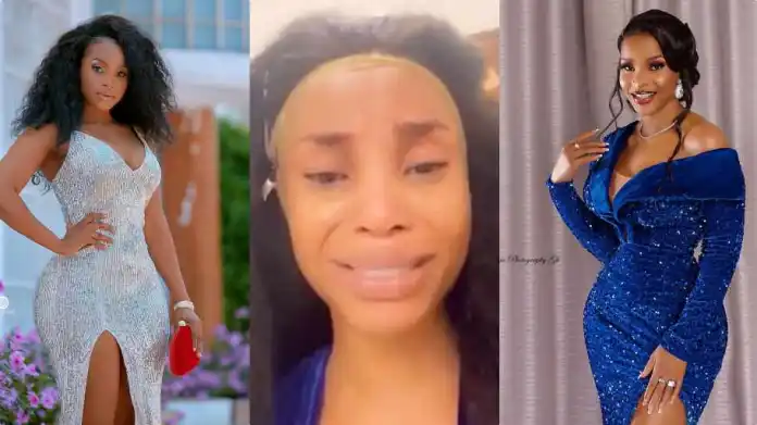 Benedicta Gafah Weeps Bitterly As She Loses Father