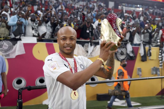 Andre Ayew Wins First Trophy With New Club