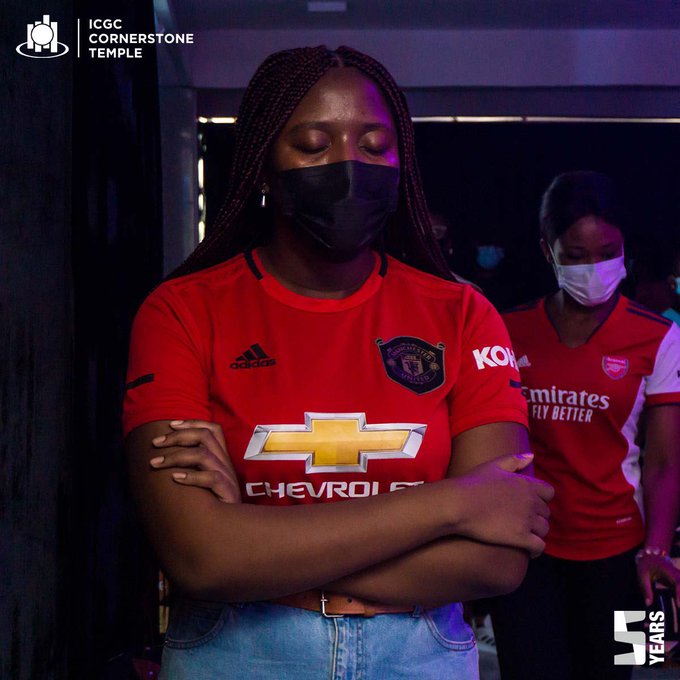 ICGC Consoles Members Who Support Manchester United After Liverpool Mauling