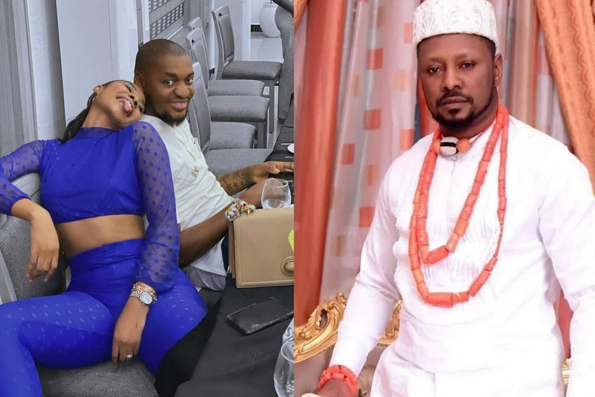 Prince Kpokpogri, Ex-lover Of Tonto Dikeh Deletes Public Apology He Wrote To Jane Mena's Husband After Leaked Voicenote