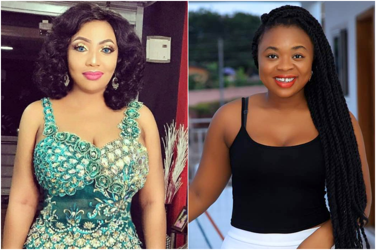 Controversial on-air personality, Regina Adu Safowaa has clapped back at former musician turned politician, Diamon Appiah on social media after she attacked her for obvious reason.