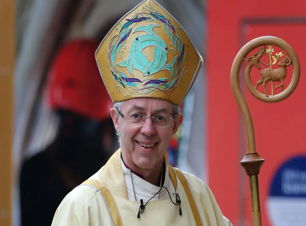 Anglican Church Accepts Same-S3x Marriages - Archbishop of Canterbury To Ghanaian Members