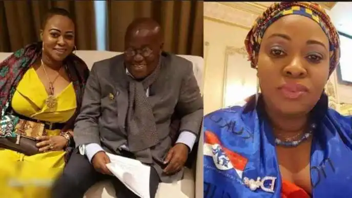 Akufo-Addo's Alleged Sidechic, Serwaa Broni Claims He Used National Security To Rob Her After She Rejected Him; Drops More Evidence