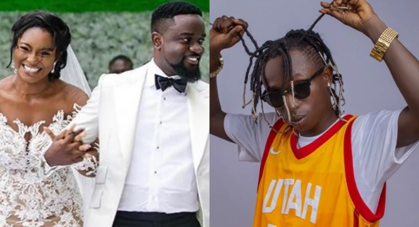 'Sarkodie's Wife Is Not Wise, I Won't Apologise For Insulting Her' - Patapaa (VIDEO)