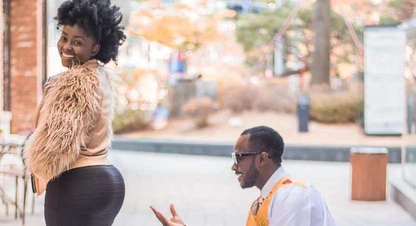 ‘I Lay At Your Feet' - Okyeame Kwame Says As He Marks His Wife’s Birthday