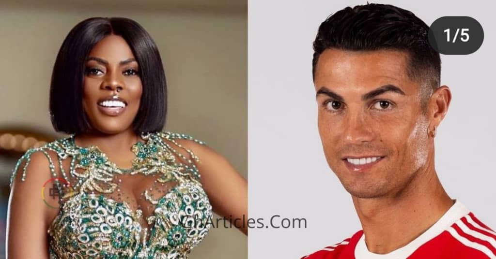 "Was He Paid To Wash Plates?" - Nana Aba Anamoah Questions Manchester United Fans