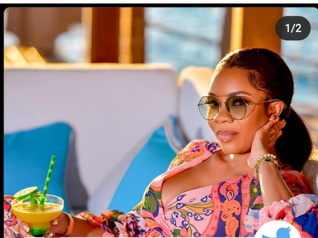 Who's Ready For My Bikini Pictures? - Serwaa Amihere Asks As She Drops Stunning Photos From Vacation