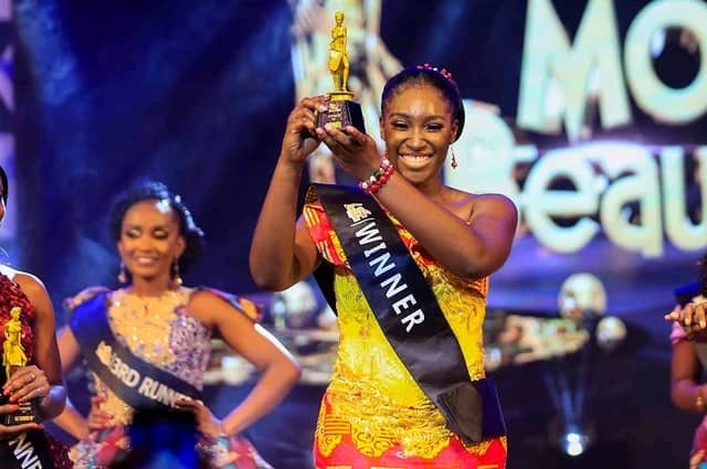 GMB 2021: Sarfoa Wins Ghana's Most Beautiful (Photos + Videos)