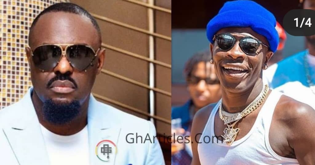 'It Is Most Flattering For Shatta Wale To Say We Look Alike' - Jim Iyke Reveals (Video)