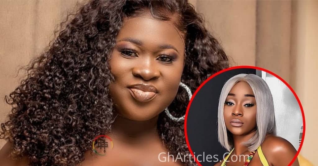 Just Give Me A Date And I Will Come Beat You Like A Child - Sista Afia Dares Efia Odo (Watch)