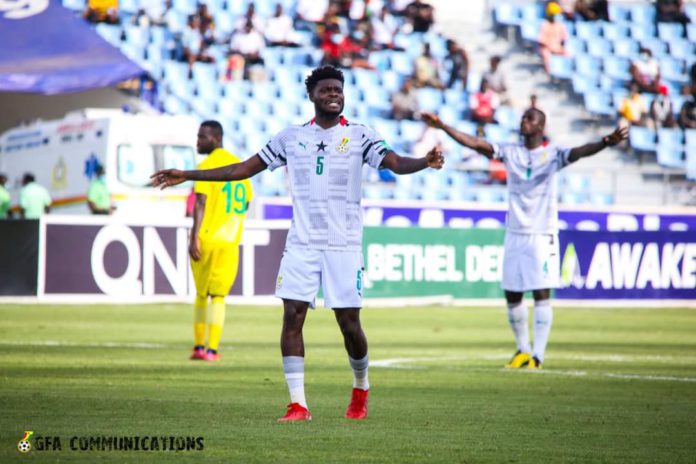 Thomas Partey To Miss Ghana’s World Cup Qualifier Against Ethiopia