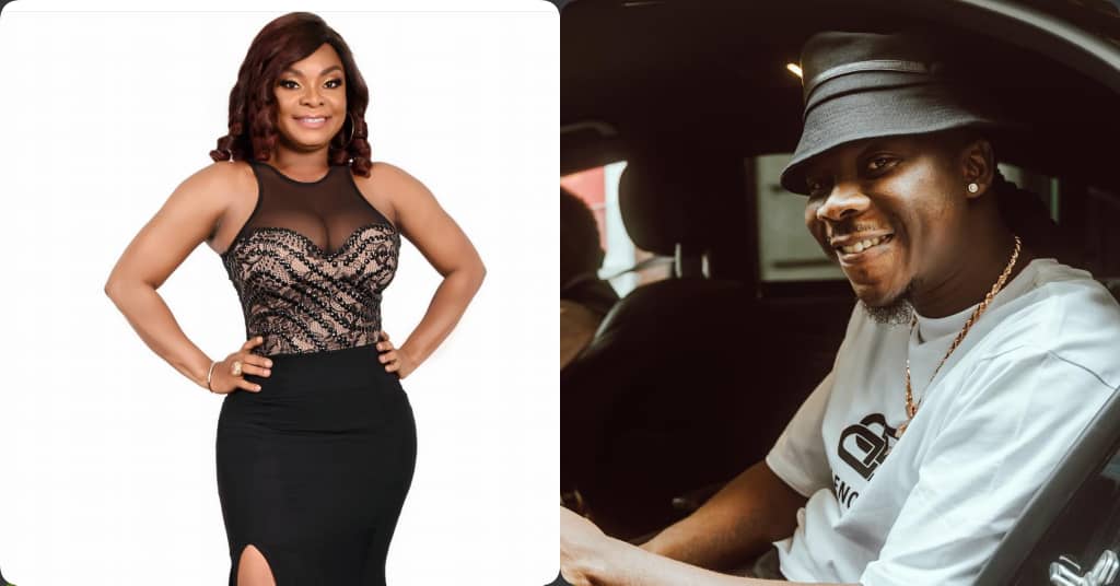 'Stonebwoy Was The First Celebrity Who Gave Me Money After My Home Got Burnt' - Beverly Afaglo Reveals (Video)