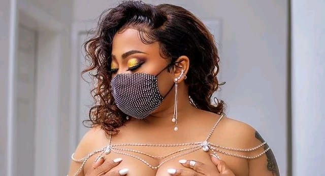 Vicky Zugah Flaunts Her B00bs As She Drops Hot Lingerie Photos To Mark Her Birthday