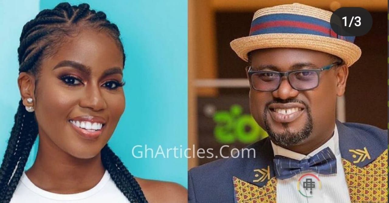 "I Am Dating Now But That Shouldn't Discourage Other Guys From Shooting Their Shot" -MzVee Tells Abeiku Santana (Video)