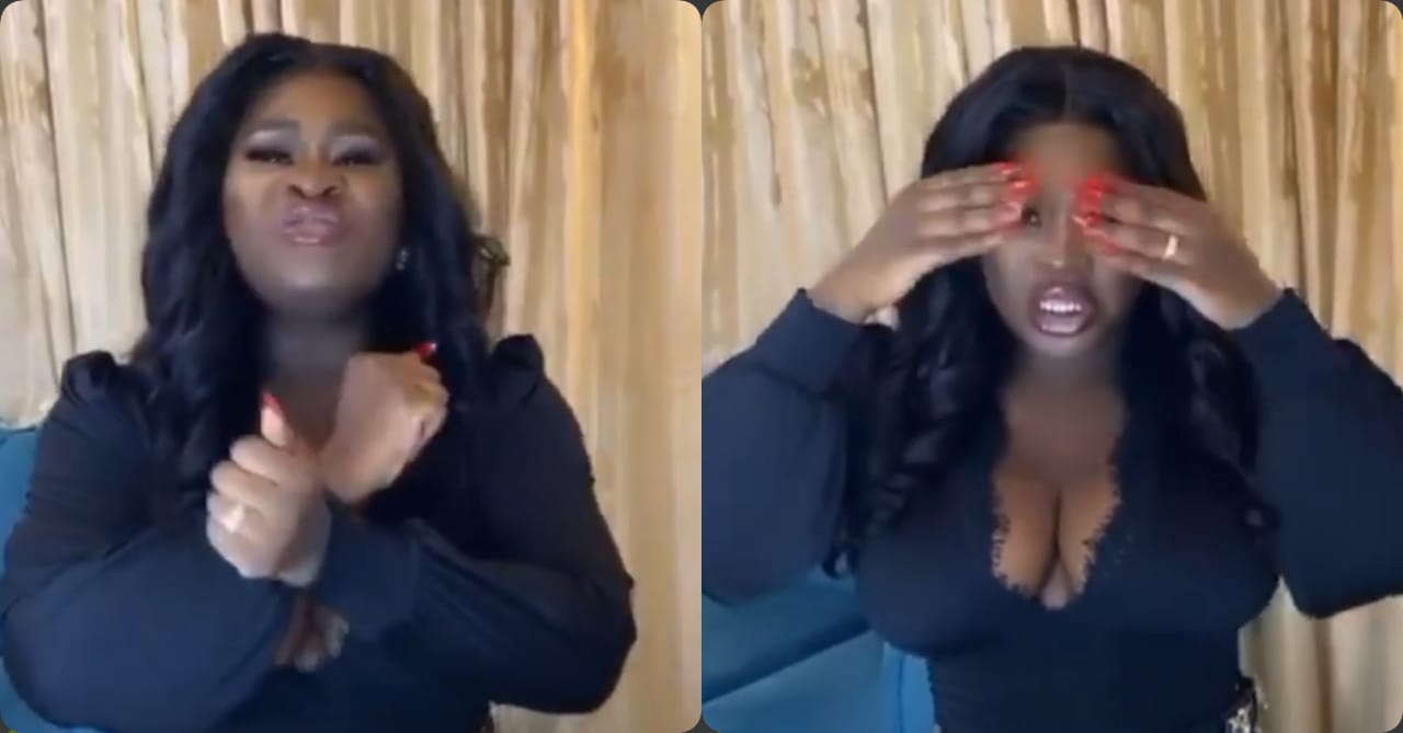 Is She Married? Confusion As Sista Afia Flaunts Her 'Wedding Ring' In New Video (WATCH)