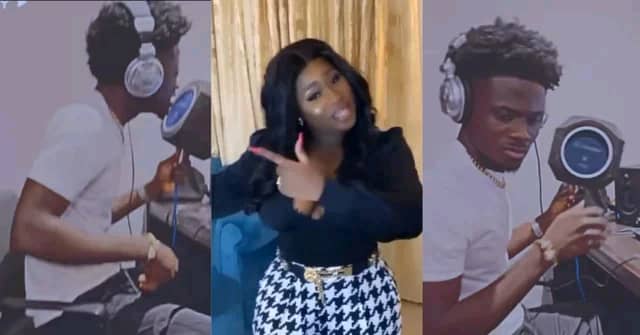 'Leave Me Space and Send Me The Beat Quick - Kuami Eugene Begs Sista Afia To Feature Him After She Released A Snippet Of Her New Drill