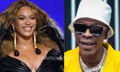 Beyonce Features Shatta Wale On Her Official Website To Mark His Birthday