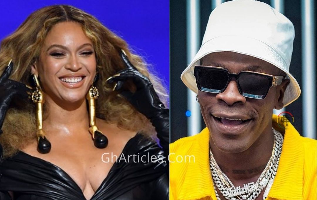 Beyonce Features Shatta Wale On Her Official Website To Mark His Birthday