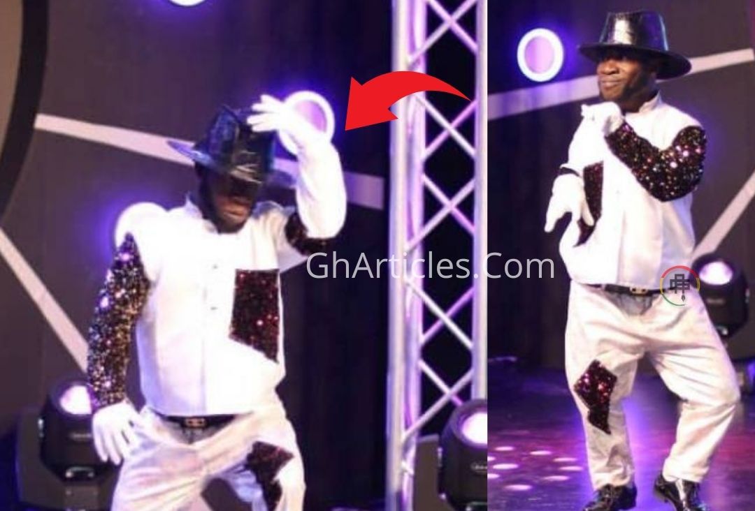 VIEWERS IN AWE AS JNR MICHEAL JACKSON POPS UP ON GHANAIAN REALITY SHOW [WATCH]